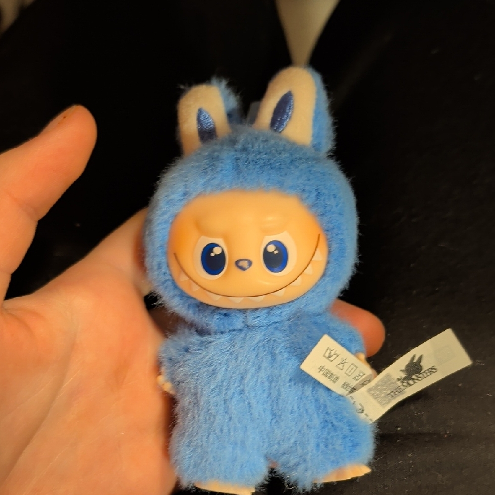 Blue Stuffed Animal Toy
